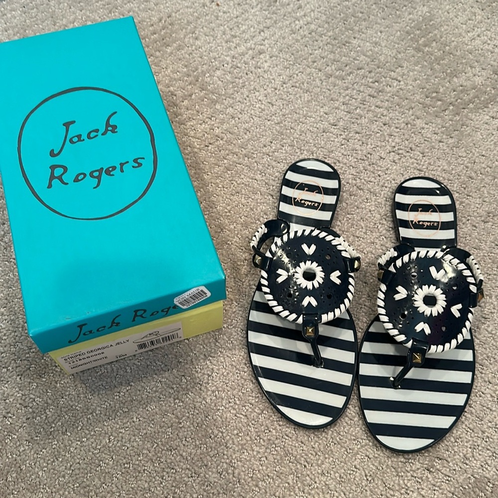 Jack Rodgers Striped Georgia Jelly